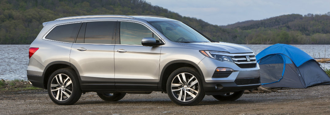2018 Honda Pilot Cambridge Honda