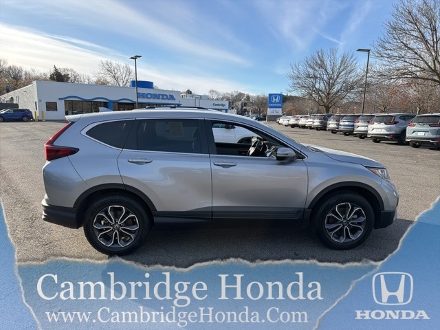 2022 Honda CR-V EX-L's photo