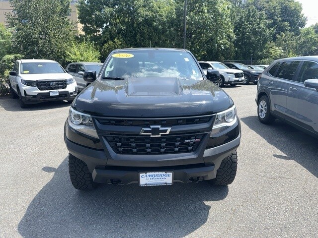 2020 Chevrolet Colorado ZR2 photo 3