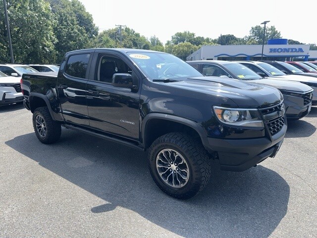 2020 Chevrolet Colorado ZR2 photo 2