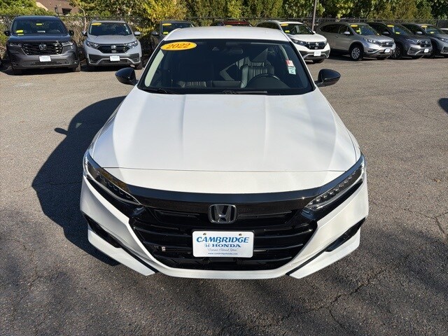 2022 Honda Accord Sport SE photo 3