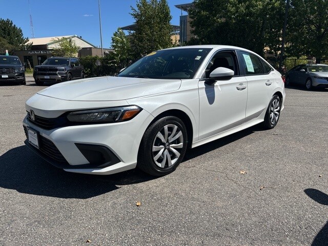 2023 Honda Civic LX photo 3