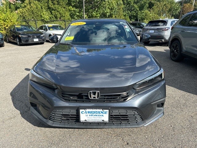 2022 Honda Civic Sport photo 2
