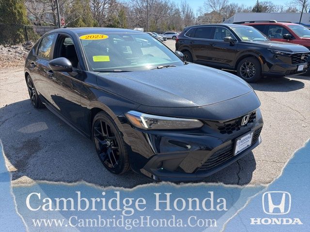 2023 Honda Civic Hatchback Sport
