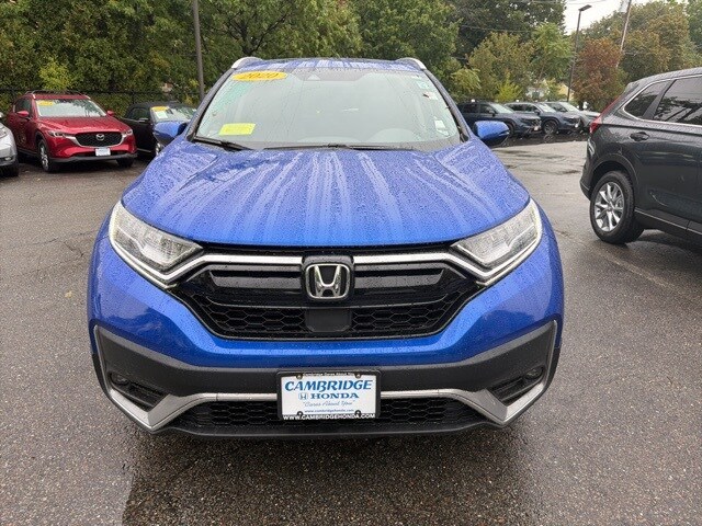 2020 Honda CR-V Touring photo 3