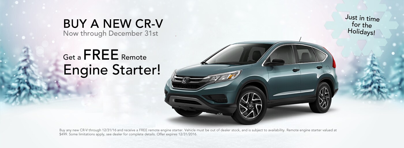 honda crv remote starter