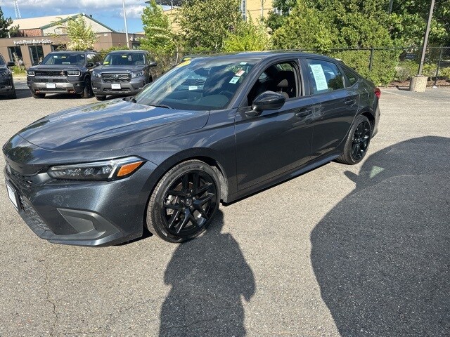 2022 Honda Civic Sport photo 3