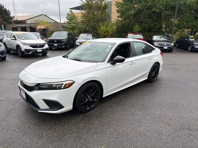 2022 Honda Civic Sport photo 3