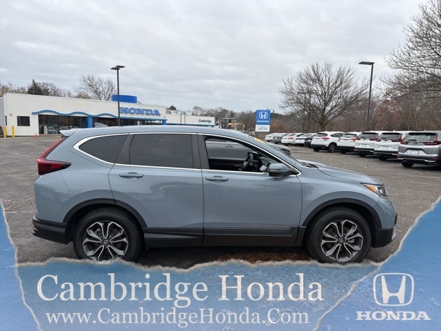 2022 Honda CR-V EX-L's photo