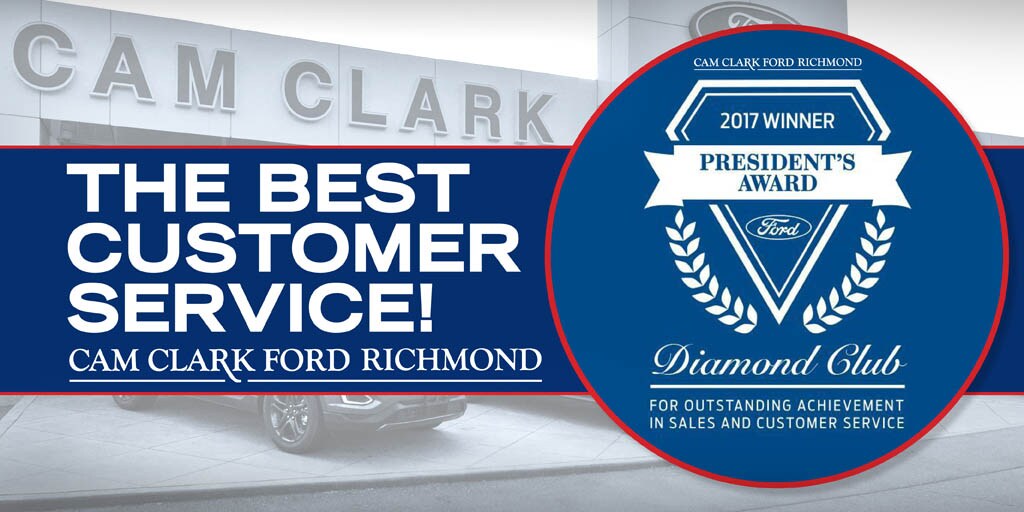 Richmond Ford Dealership Serving Richmond, BC Ford Dealer Cam Clark