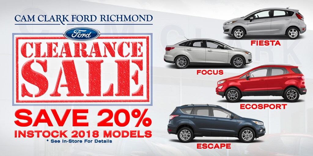 Richmond Ford Dealership Serving Richmond, BC Ford Dealer Cam Clark