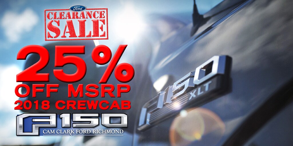 Richmond Ford Dealership Serving Richmond, BC Ford Dealer Cam Clark