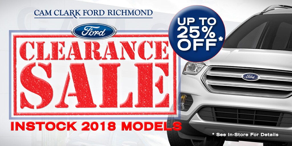 Richmond Ford Dealership Serving Richmond, BC Ford Dealer Cam Clark