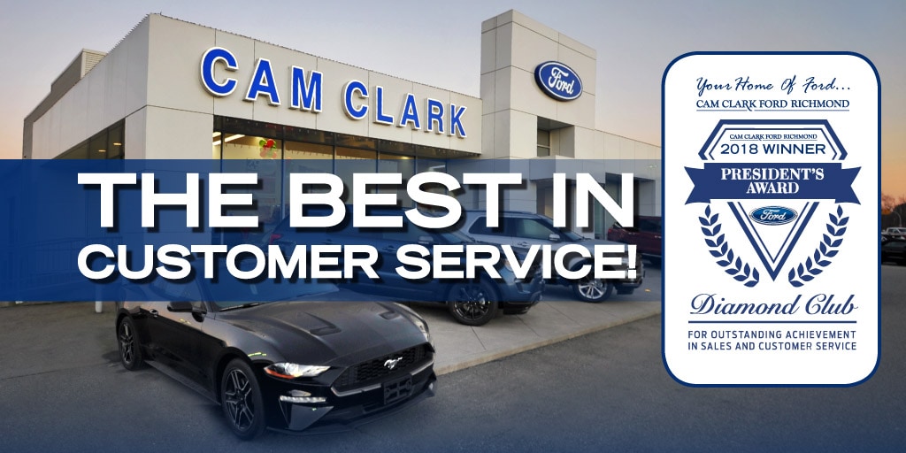 Richmond Ford Dealership Serving Richmond, BC Ford Dealer Cam Clark