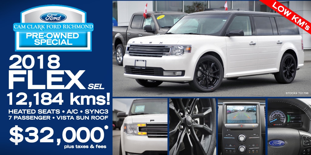Richmond Ford Dealership Serving Richmond, BC Ford Dealer Cam Clark