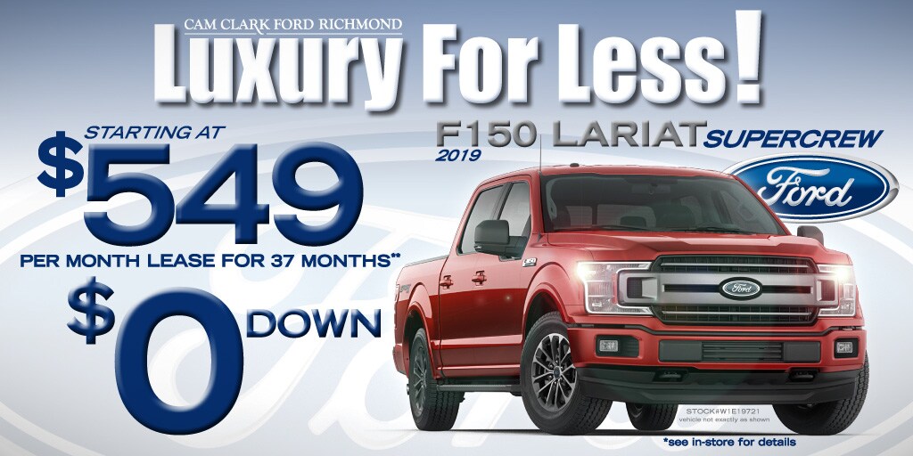 Richmond Ford Dealership Serving Richmond, BC Ford Dealer Cam Clark