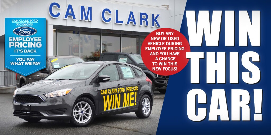 Richmond Ford Dealership Serving Richmond, BC Ford Dealer Cam Clark