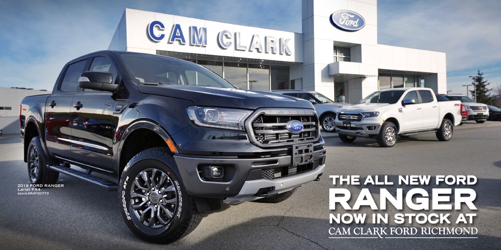 Richmond Ford Dealership Serving Richmond, BC Ford Dealer Cam Clark