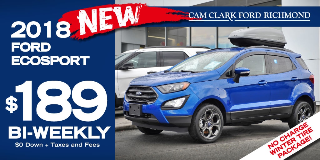 Richmond Ford Dealership Serving Richmond, BC Ford Dealer Cam Clark