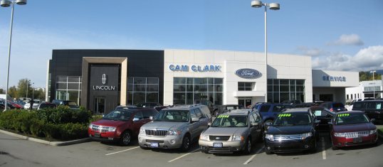 Cam clark ford lincoln north vancouver bc