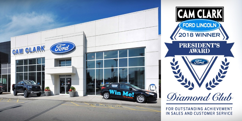 New Ford & Lincoln & Used Car Dealer Cam Clark Ford Lincoln