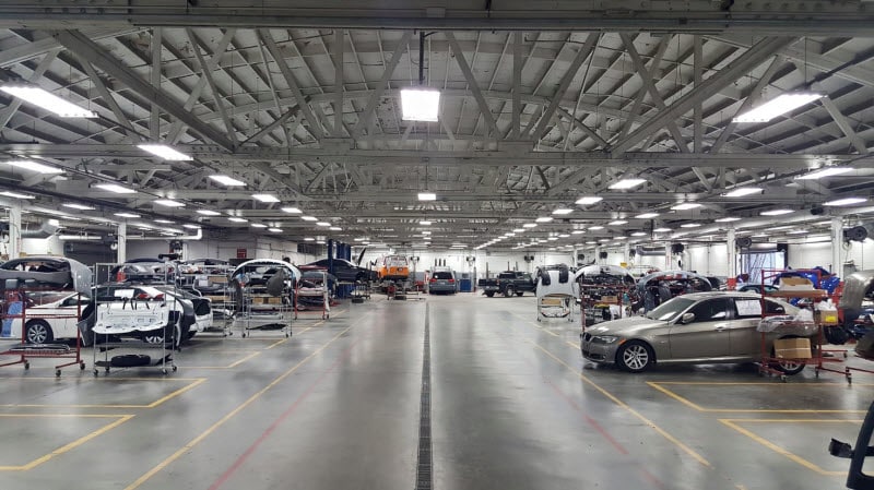Phoenix Collision Center Facility