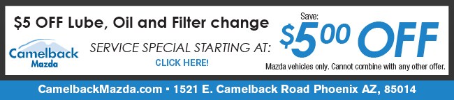 Oil change coupons phoenix