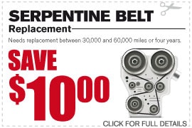 Serpentine Belt at Camelback VW | Phoenix VW Dealer