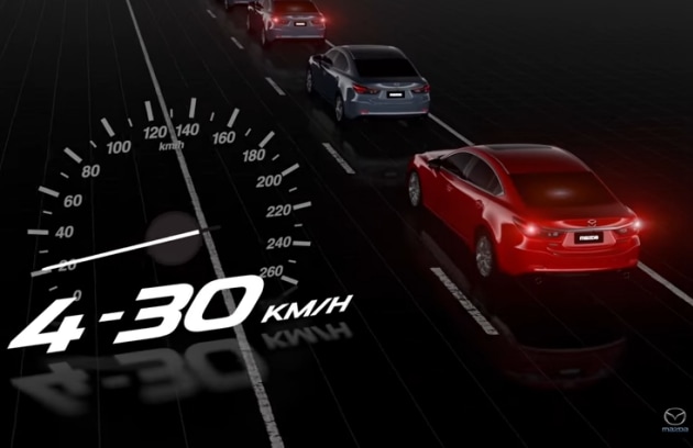 Mazda Smart City Brake Support