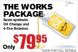 The Works VW Service Special