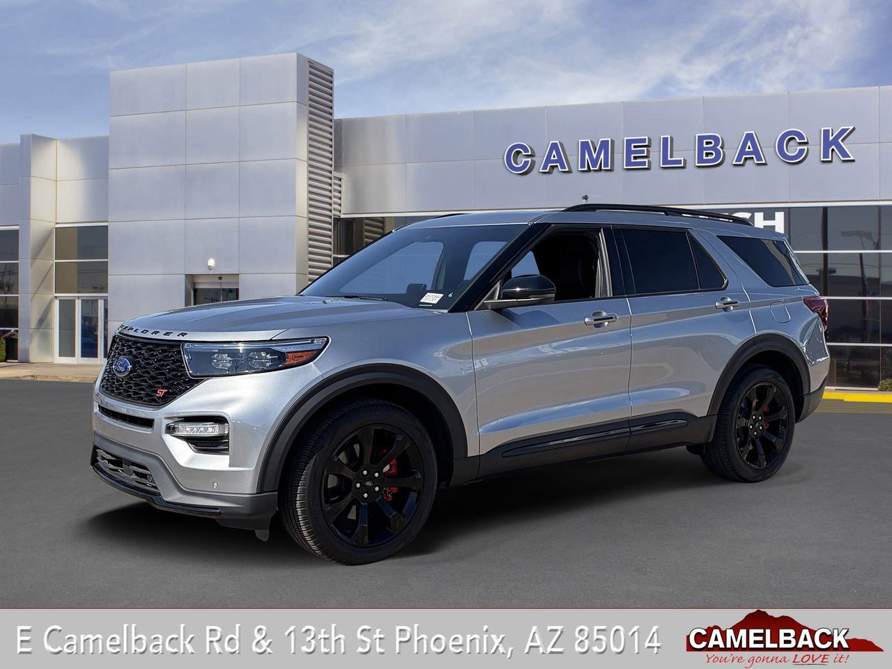 2024 Ford Explorer ST 4WD's photo