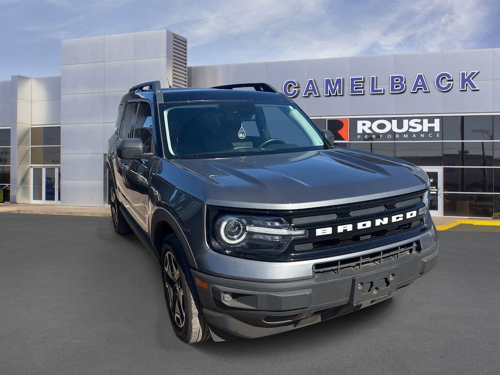 Certified 2022 Ford Bronco Sport Outer Banks SUV