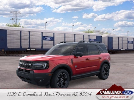 2026 Ford Bronco Sport Outer Banks SUV