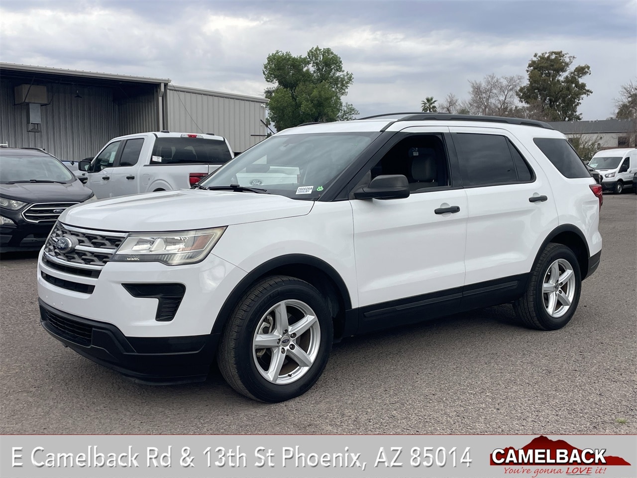 2018 Ford Explorer