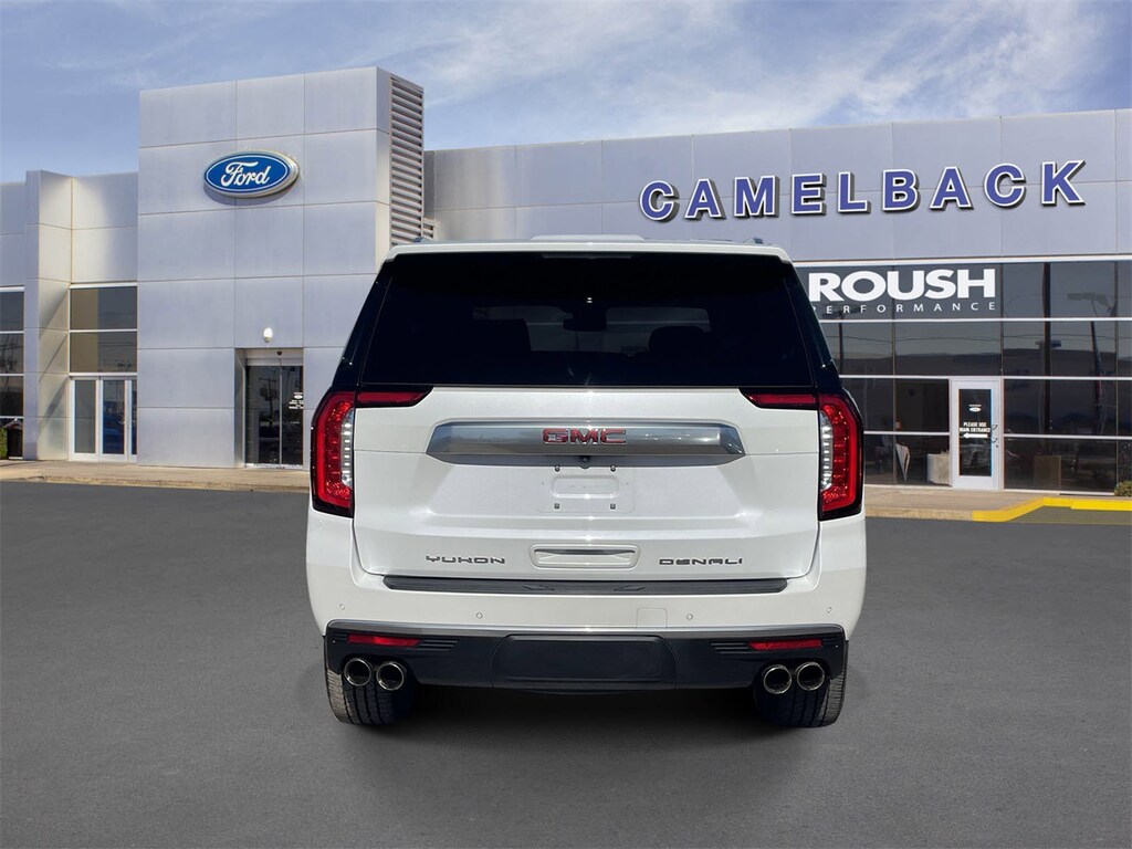 Used 2023 GMC Yukon Denali SUV