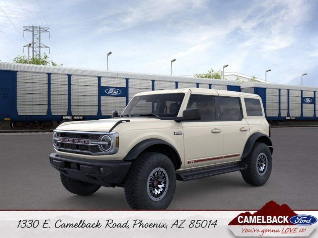 New 2026 Ford Bronco Outer Banks SUV