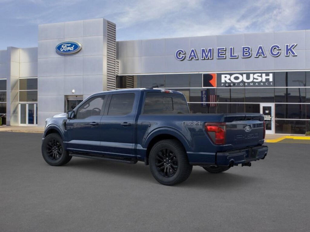 New 2025 Ford F-150 XLT Truck SuperCrew Cab
