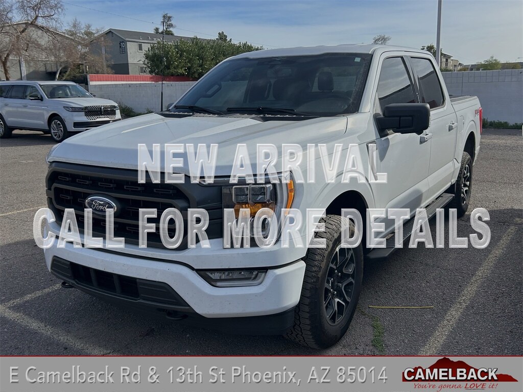 Used 2023 Ford F-150 XLT Truck SuperCrew Cab