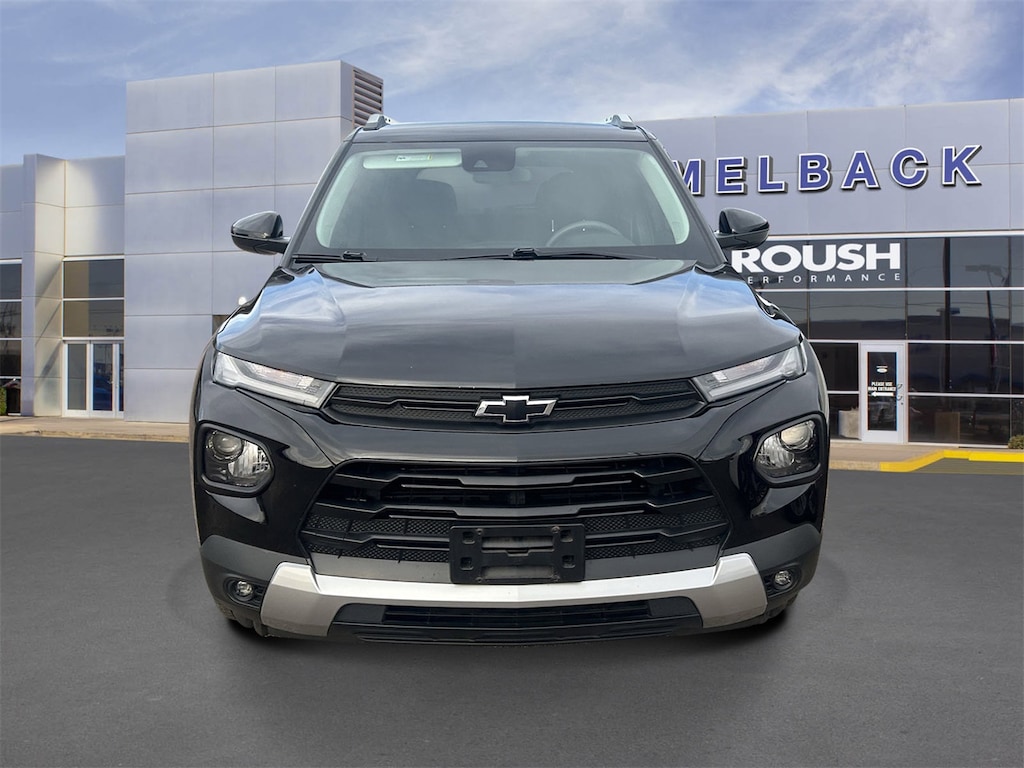 Used 2022 Chevrolet Trailblazer LT SUV