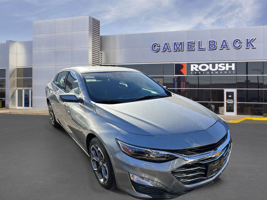 Used 2024 Chevrolet Malibu LT Sedan