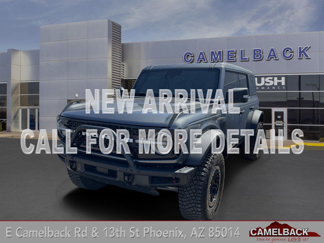 2023 Ford Bronco Wildtrak 4x4's photo