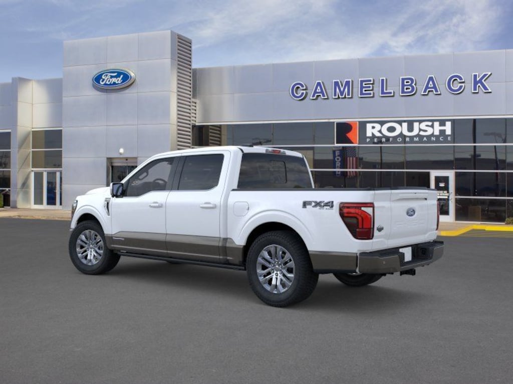 New 2026 Ford F-150 King Ranch Truck SuperCrew Cab