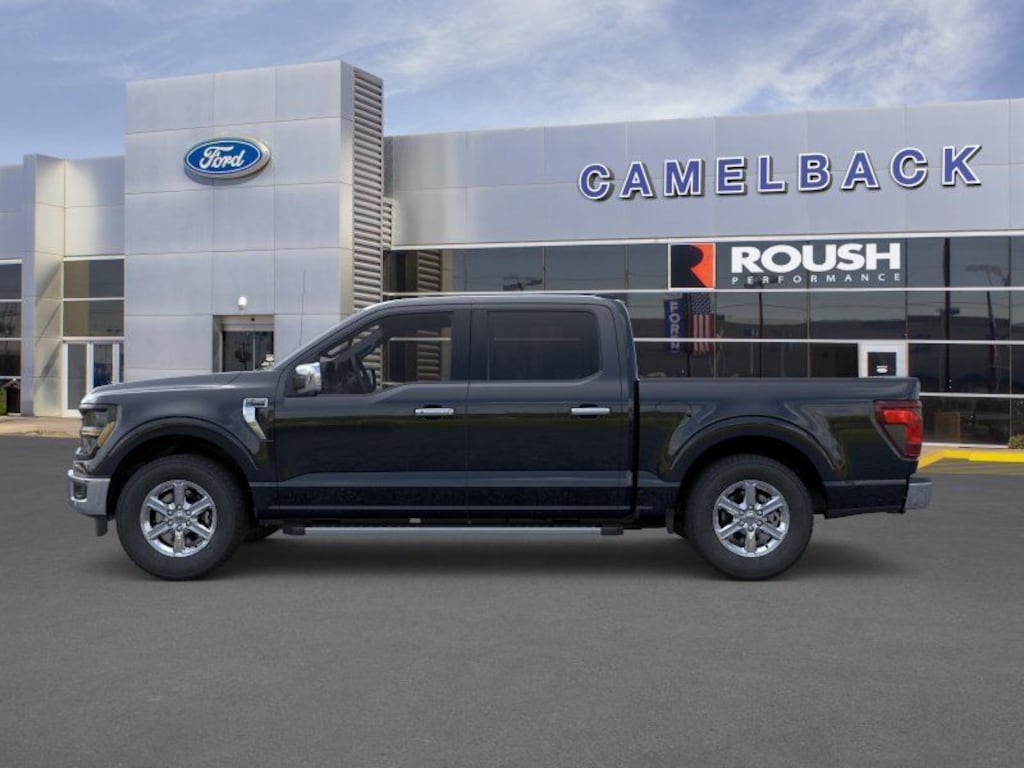 New 2025 Ford F-150 XLT Truck SuperCrew Cab