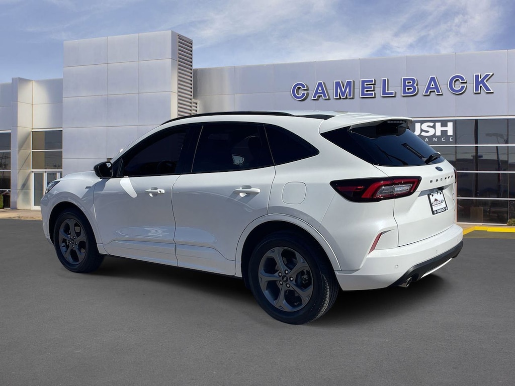 Certified 2023 Ford Escape ST-Line SUV