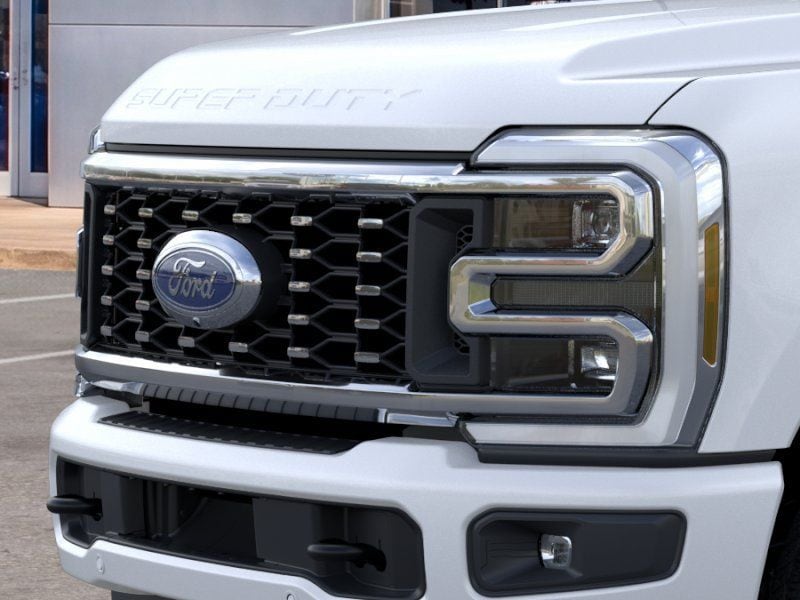 2026 Ford F-350 Super Duty Platinum - Photo 17