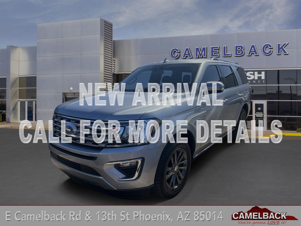 2020 Ford Expedition Limited's photo