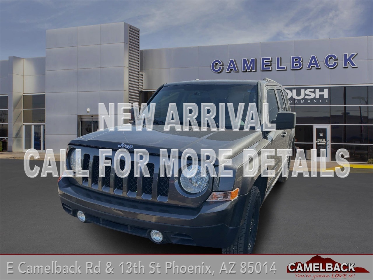 2015 Jeep Patriot Sport