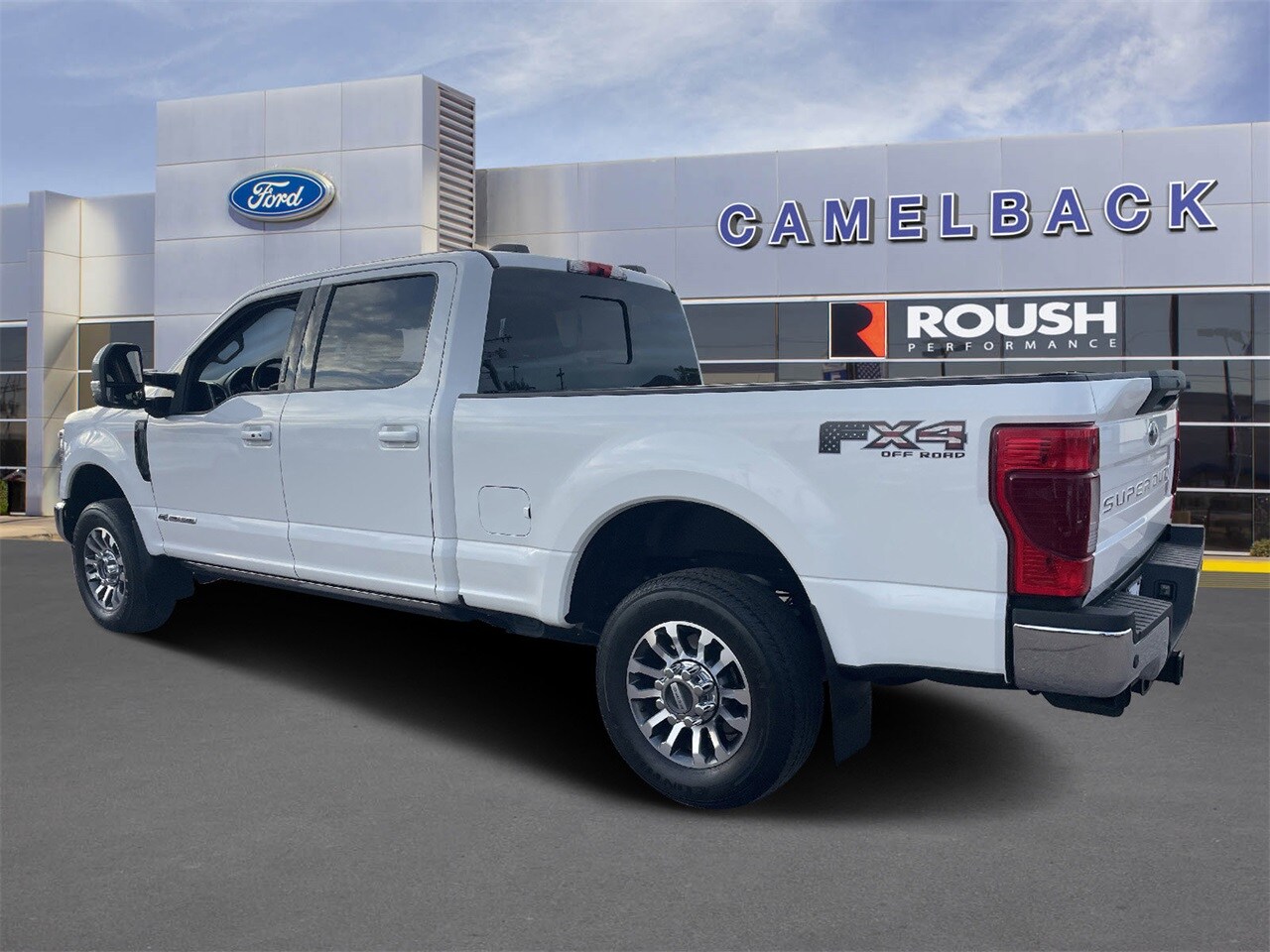 2021 Ford F-250 Lariat photo 2