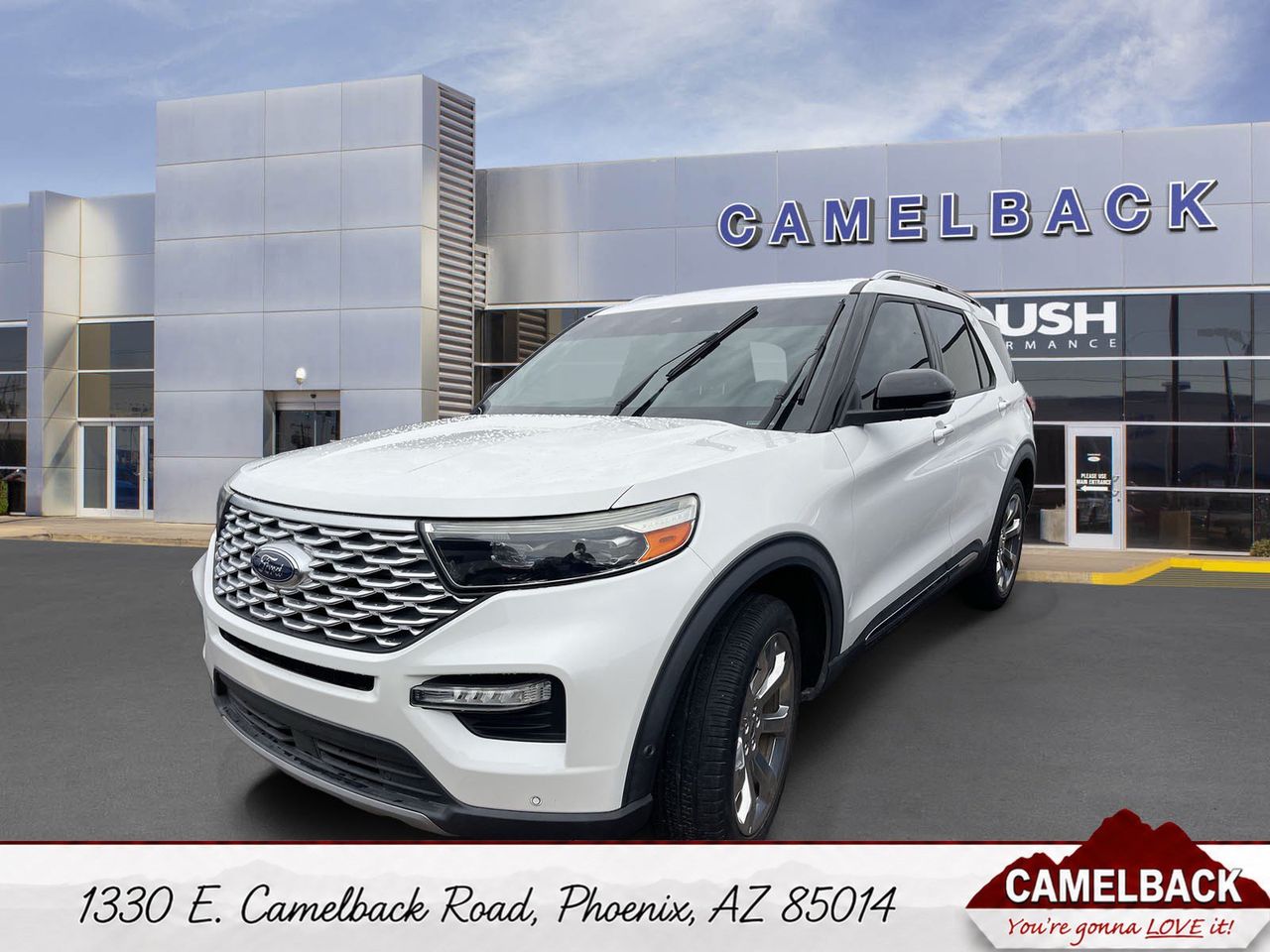 2020 Ford Explorer