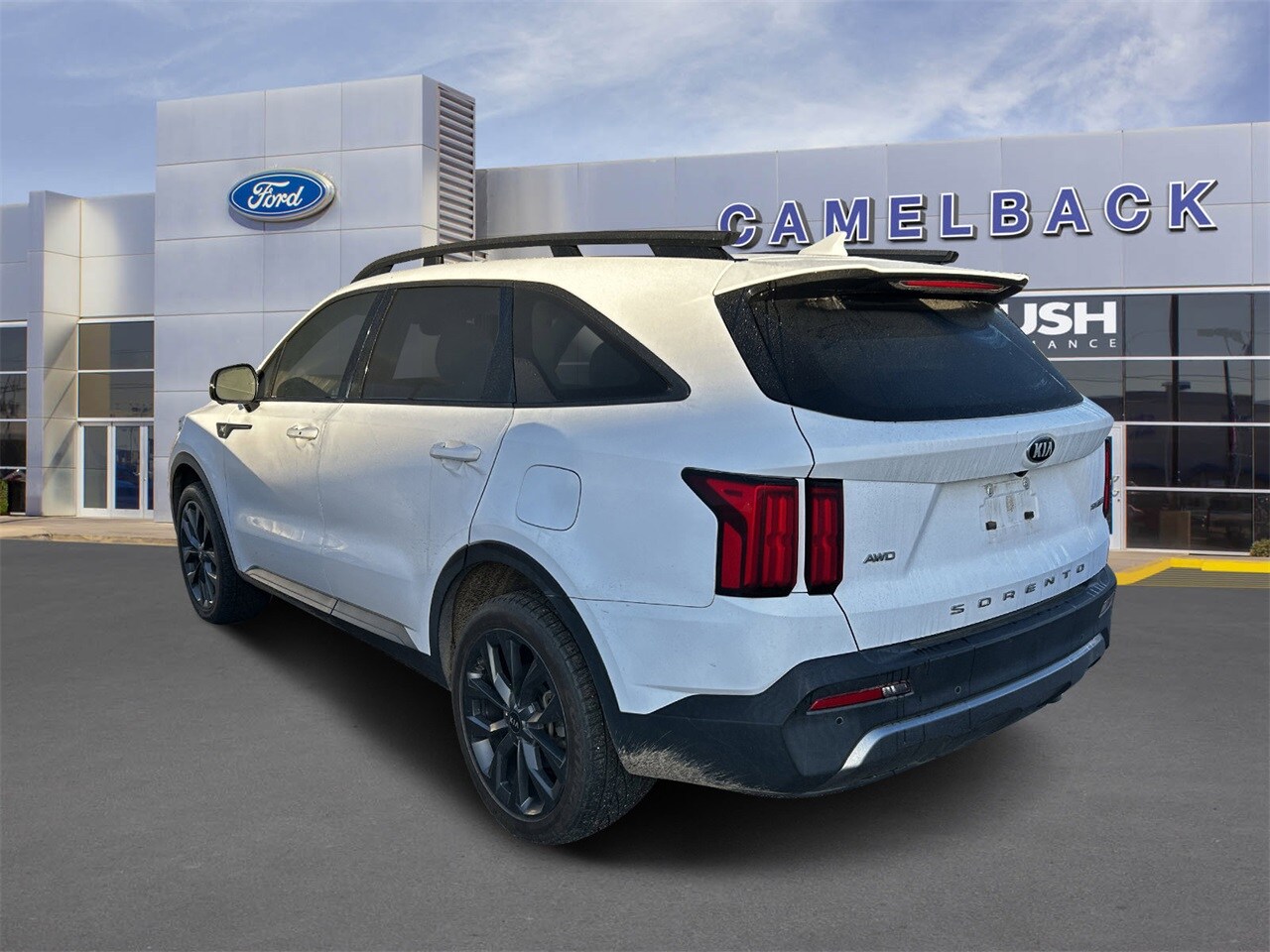 2021 Kia Sorento SX Prestige X-Line photo 2